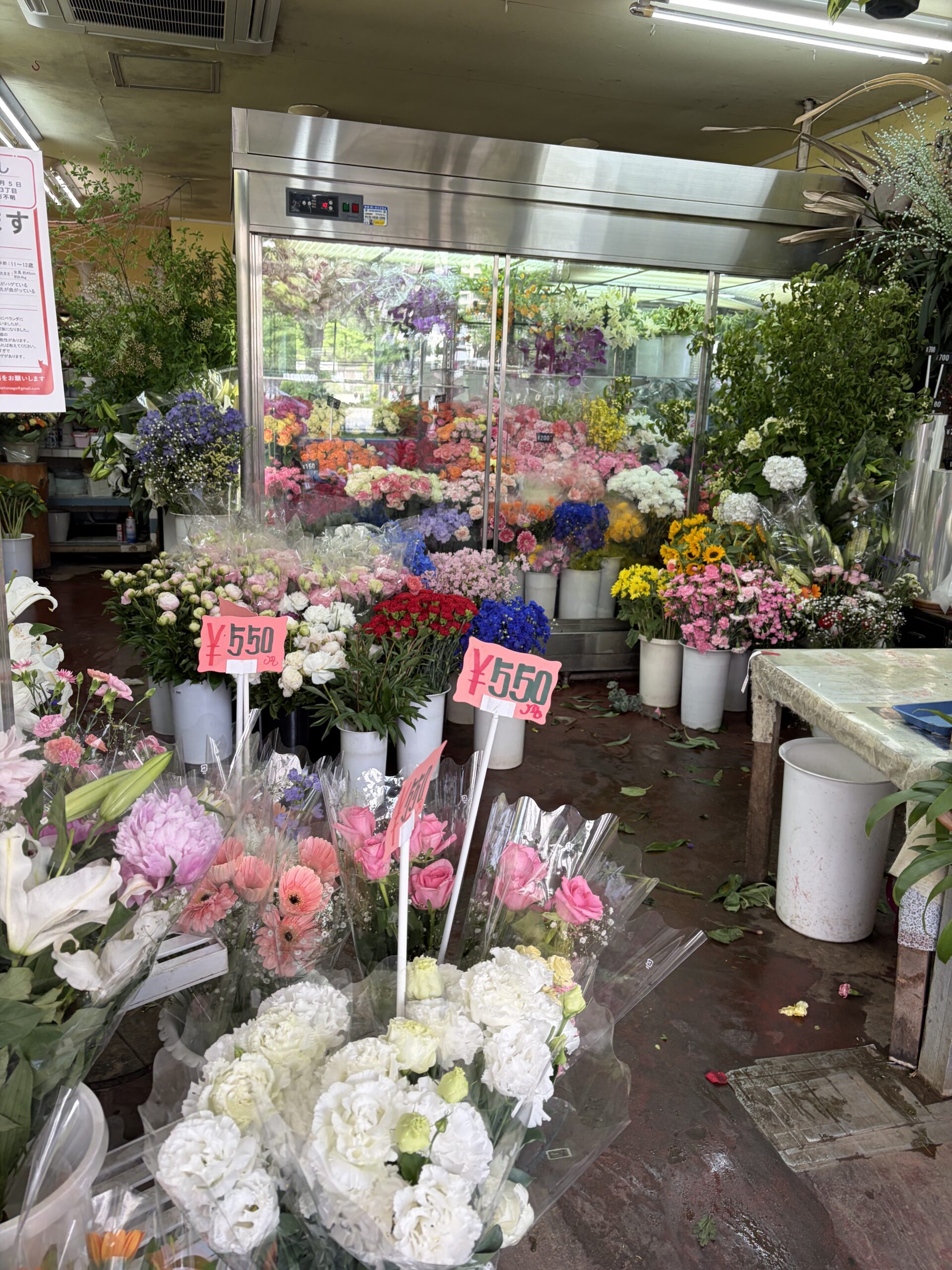 店舗内ショーケース